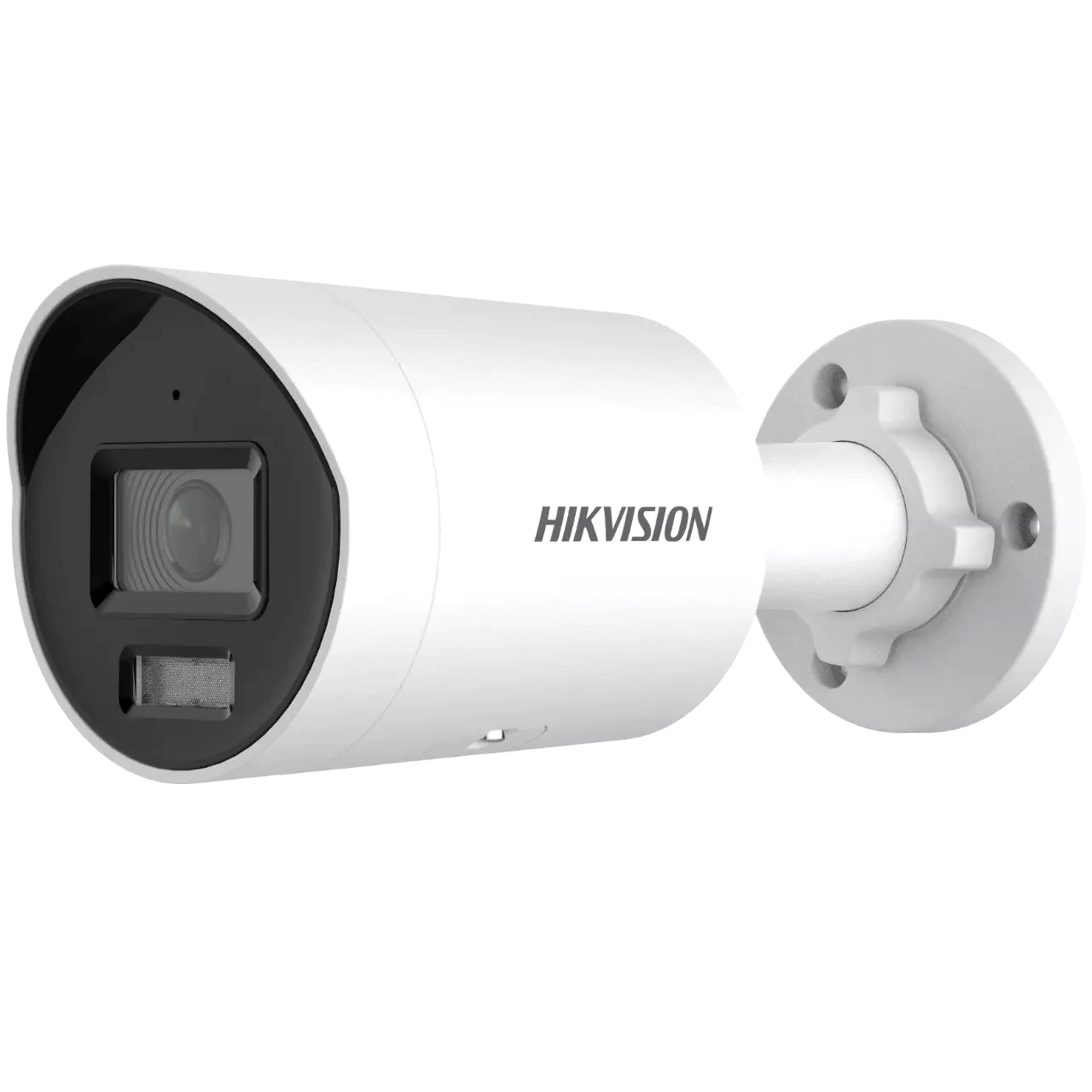 20011125 UIT ASSORTIMENT
Hikvision ColorVu 2.0 4 MP Smart Hybrid Light Dual Illumination Bullet IP Camera, 2.8mm, ingebouwde microfoon, wit