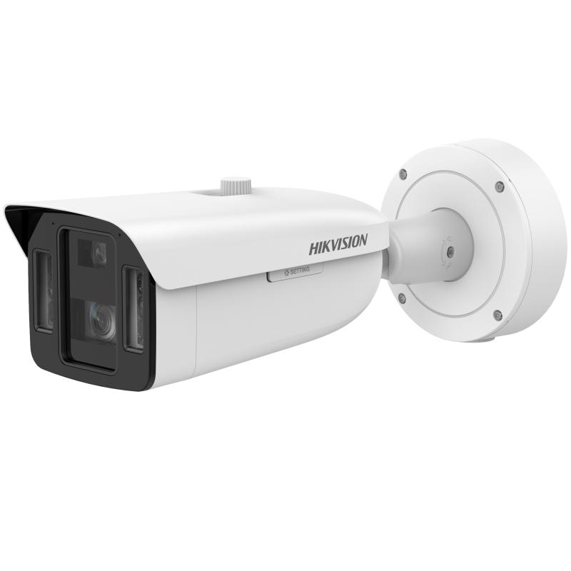 20011129 Hikvision 8MP DeepinView multi-sensor 4K bullet camera, 4 mm & 10-50 mm