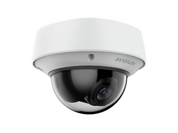 20012129 4MP H6X Outdoor IR Dome Camera met 4.4-9.3mm lens