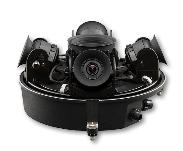 20040444 H5A Multisensor 4x 8MP 3.3-5.7mm, Analytics Camera module