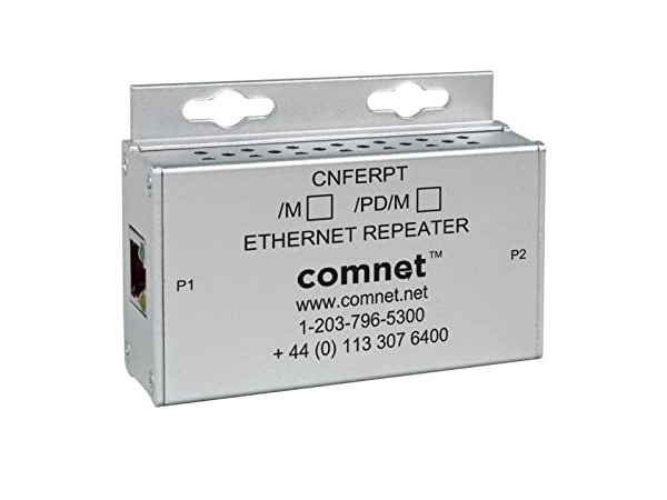 20030026 Ethernet Repeater met ingebouwde PoE, kleine behuizing