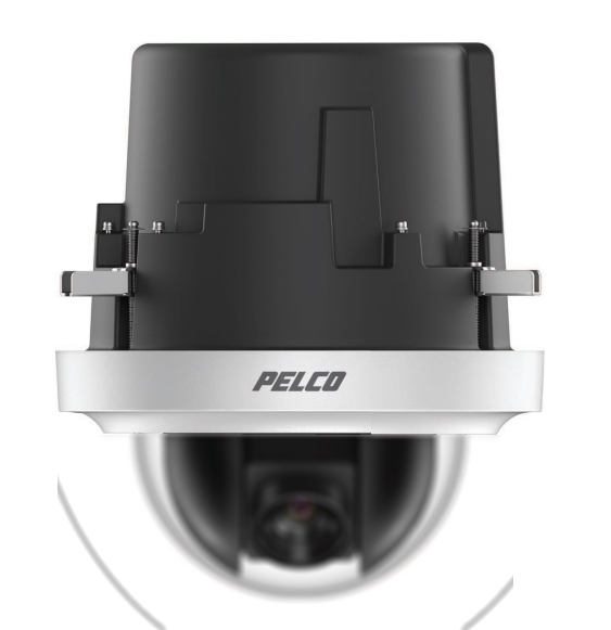 20037093 Spectra Pro 2-serie 2MP Indoor Low Light 30X optische zoom, smoked