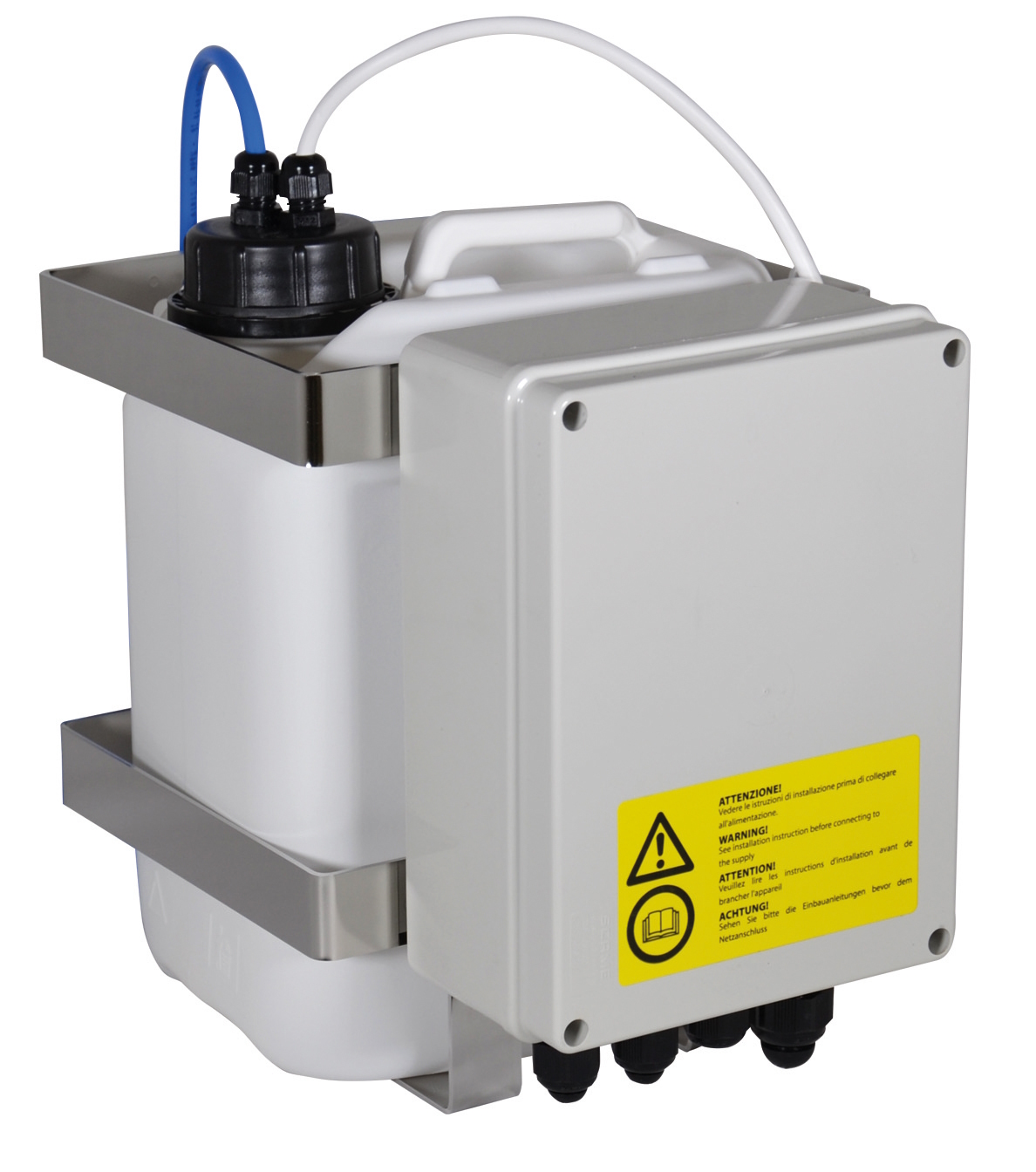 20037181 Was pomp 5 liter, tot 5m, 230Vac-24Vac-120Vac