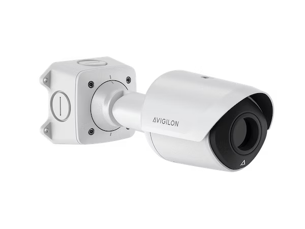 20040418 Avigilon Thermische Outdoor Bullet 18mm, Analytics