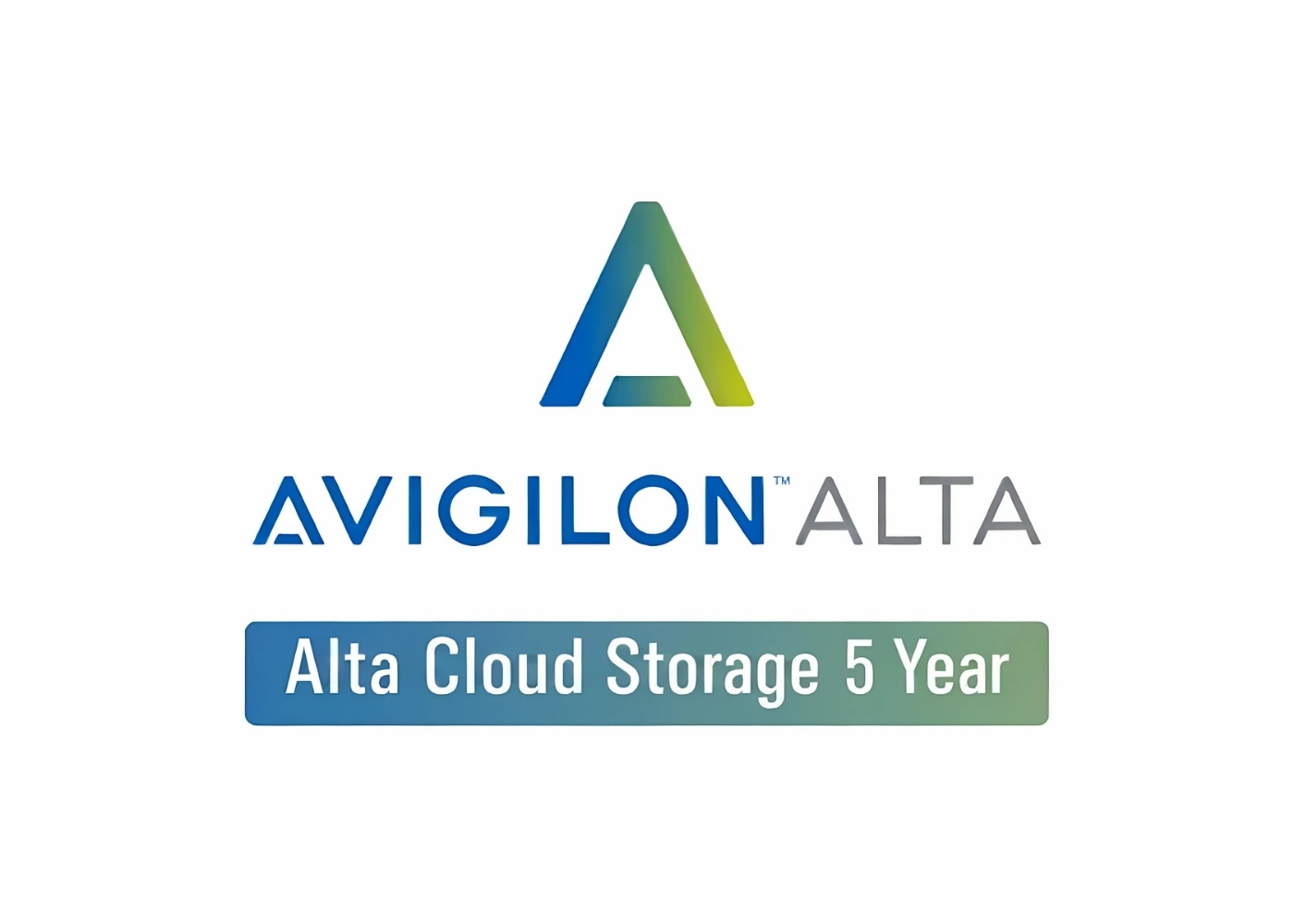20040586 Alta Cloud Storage Licentie, 60 dagen cloud storage Licentieduur van 5 jaar