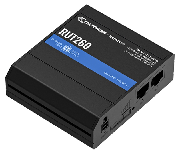 20042033 Teltonika 4G/3G Router RUT260