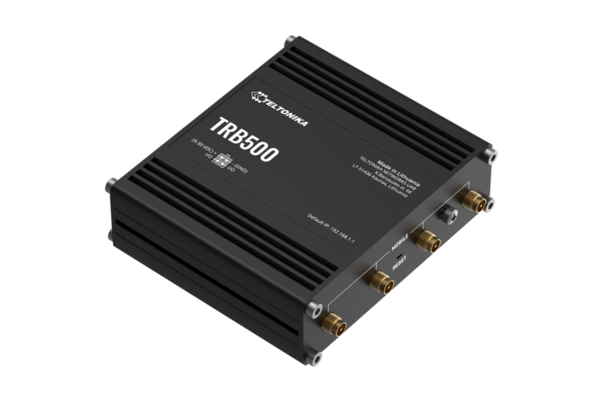 20042066 Teltonika Router TRB500 Single Roaming WorldSIM