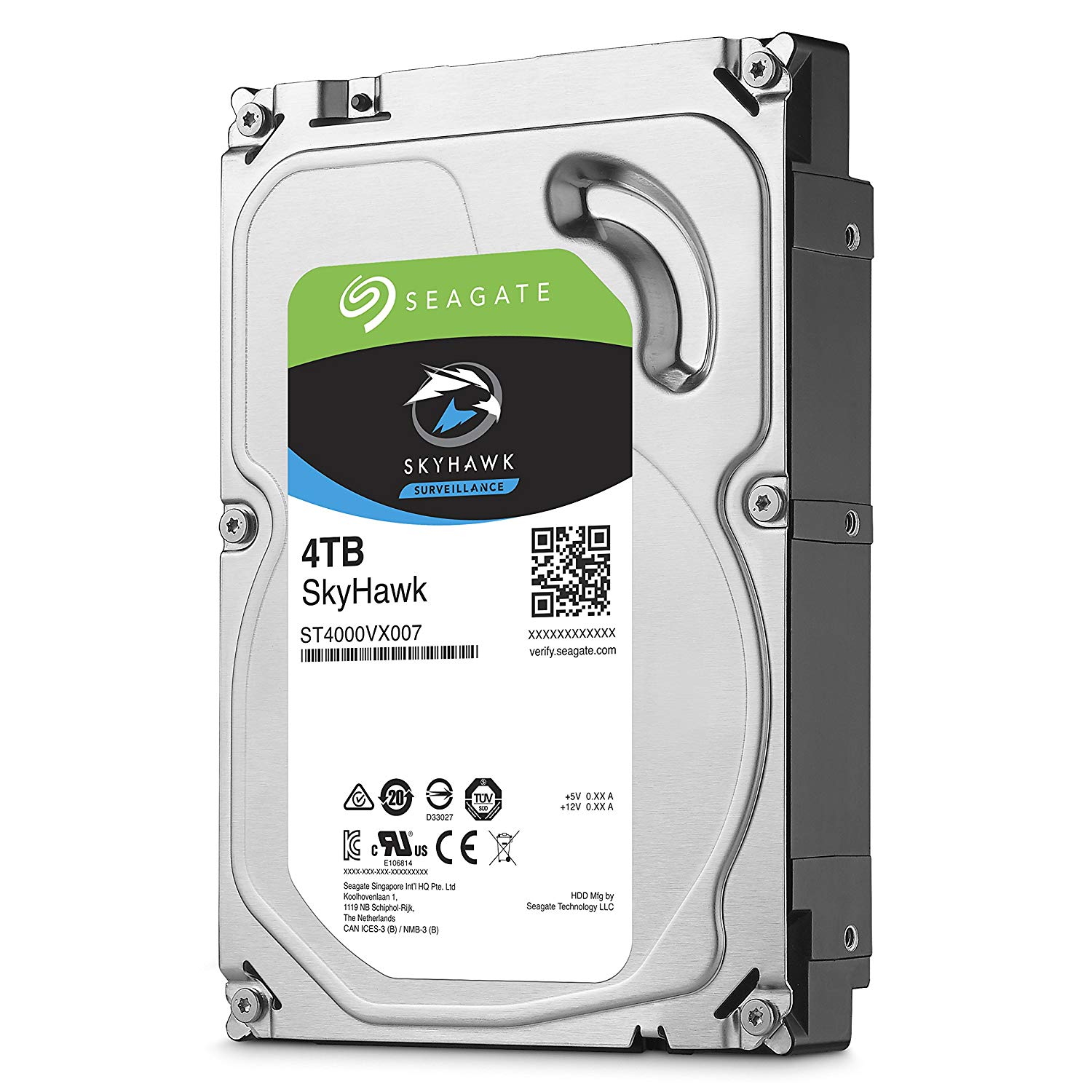 20044003 UIT ASSORTIMENT
Seagate SkyHawk 4TB