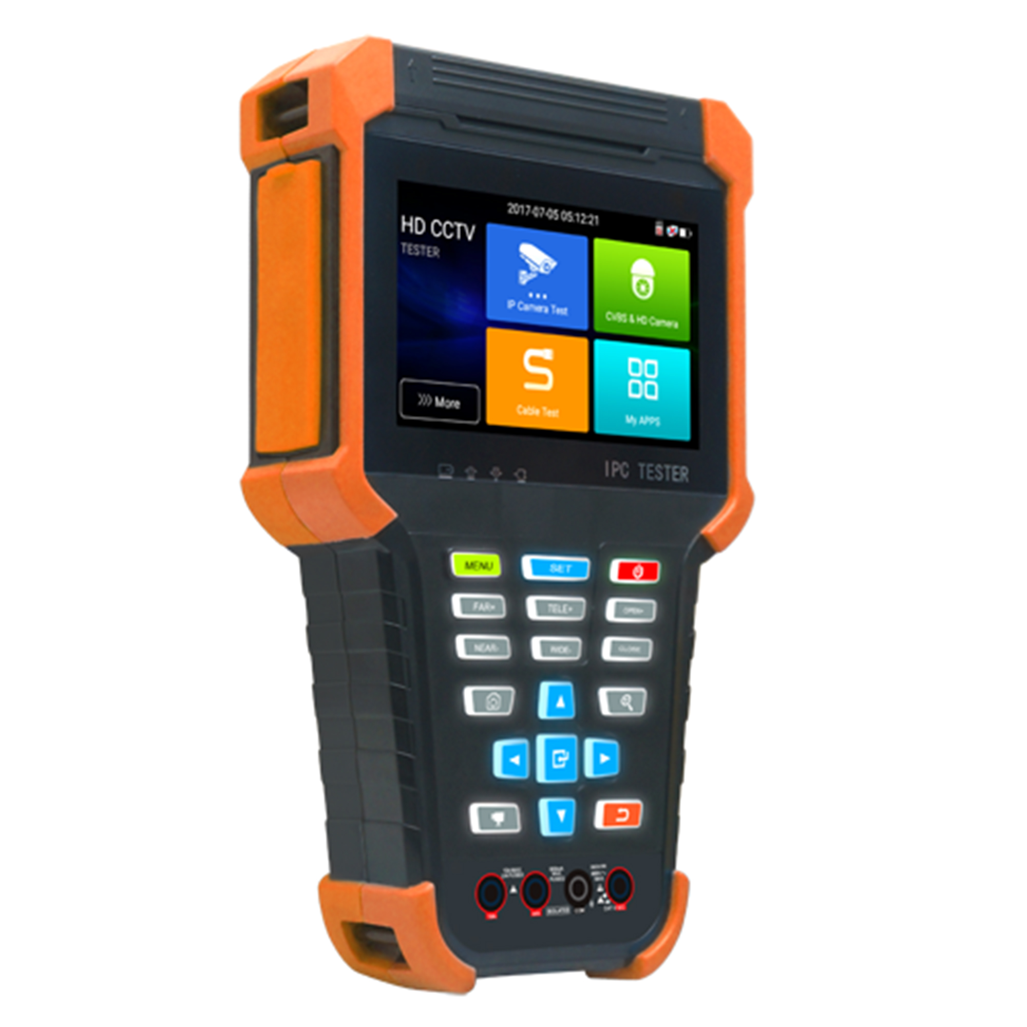 20055000 Safire universele tester 4" Multitester Wi-Fi 4K H.265