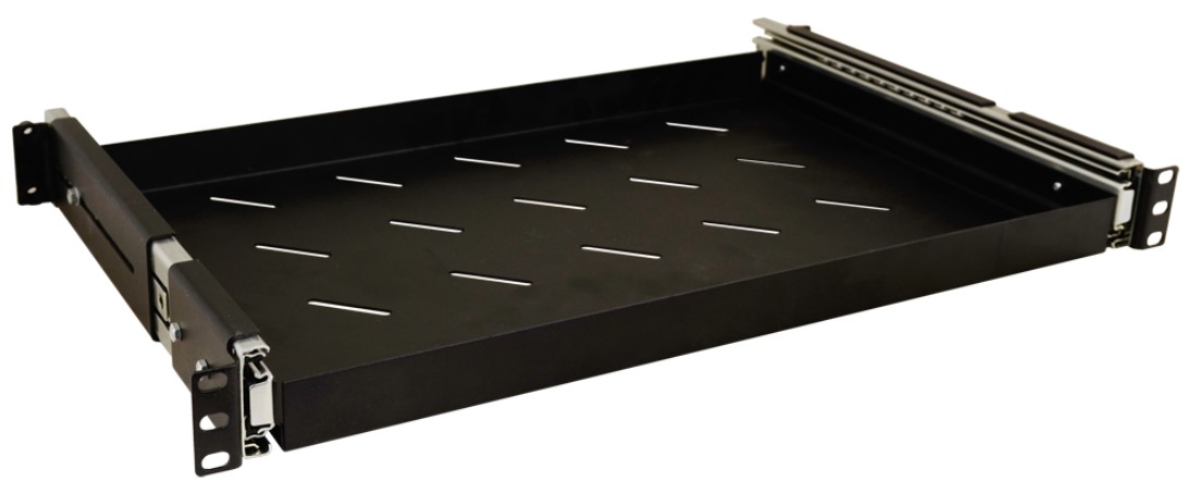 20060026 Easy-Rack uitschuifbaar legbord t.b.v. patchkast. 450mm diep