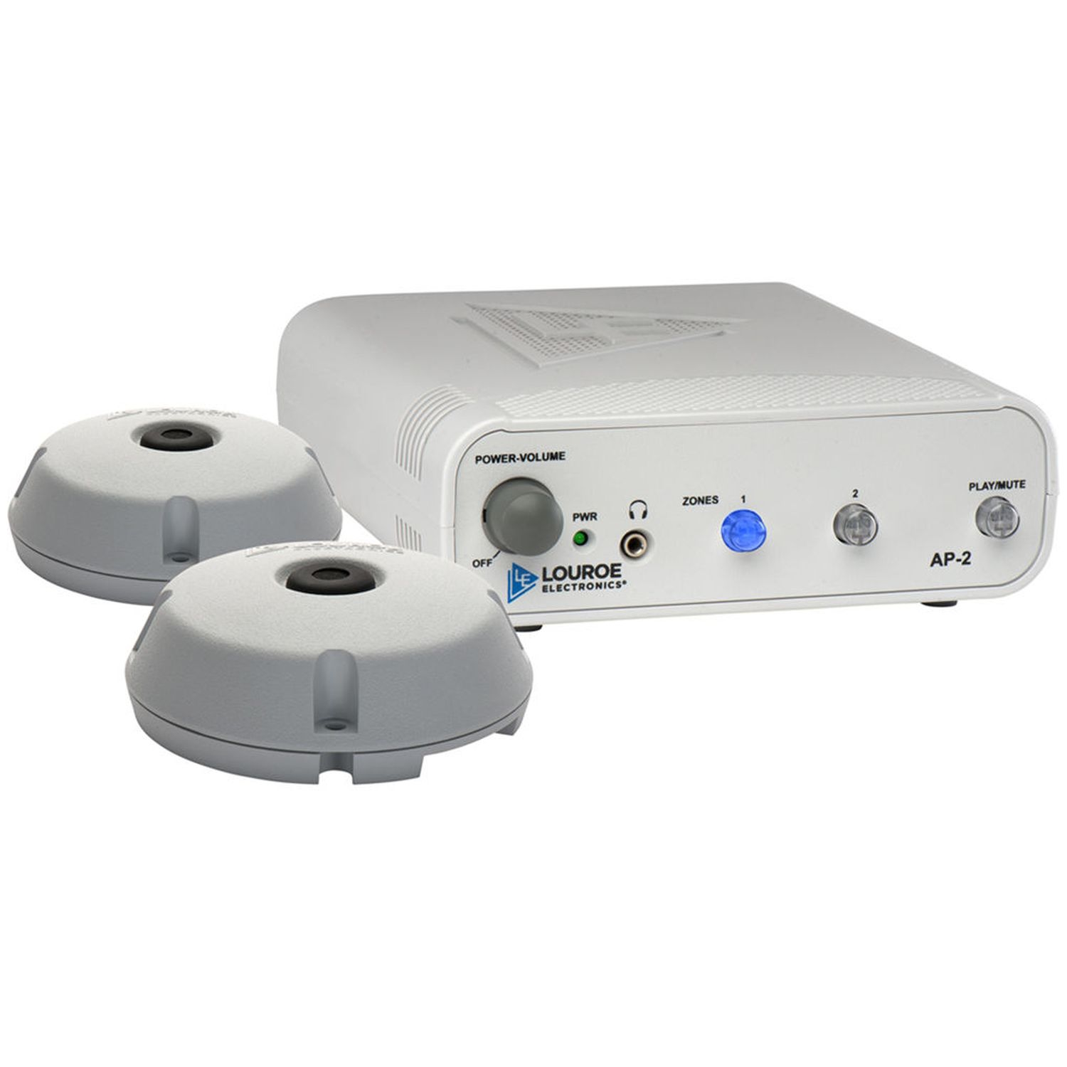 20064000 Audiobewakingssysteem met 2 zones