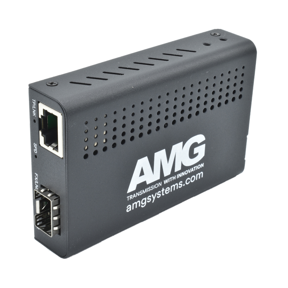 20065009 SFP Media Converter, 1 poort 10/100/1000Base-T(x), SFP Multirate (geen SFP meegeleverd)