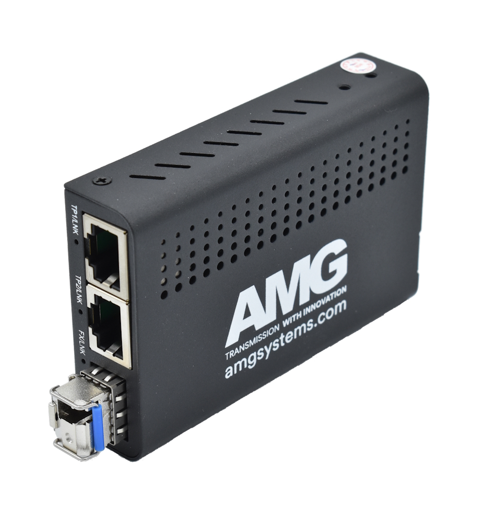 20065018 SFP Media Converter, 1 poort 10/100/1000Base-T(x), MM A-Side
