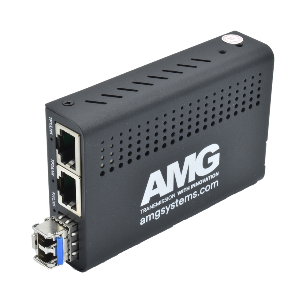 20065020 SFP Media Converter, 2-poorts 10/100/1000Base-T(x), MM
