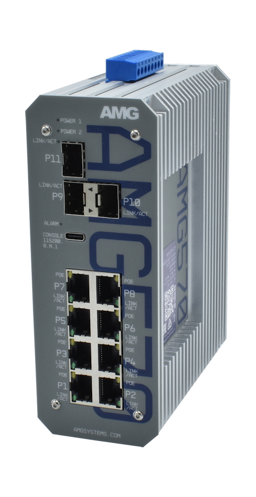 20065076 Industrial Managed Switch 2x1GBT 90W & 4x1GBT 30W & 2x1GBT