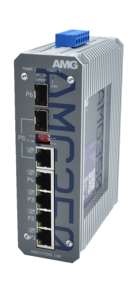 20065199 Industrial unmanaged switch, 6-poorts