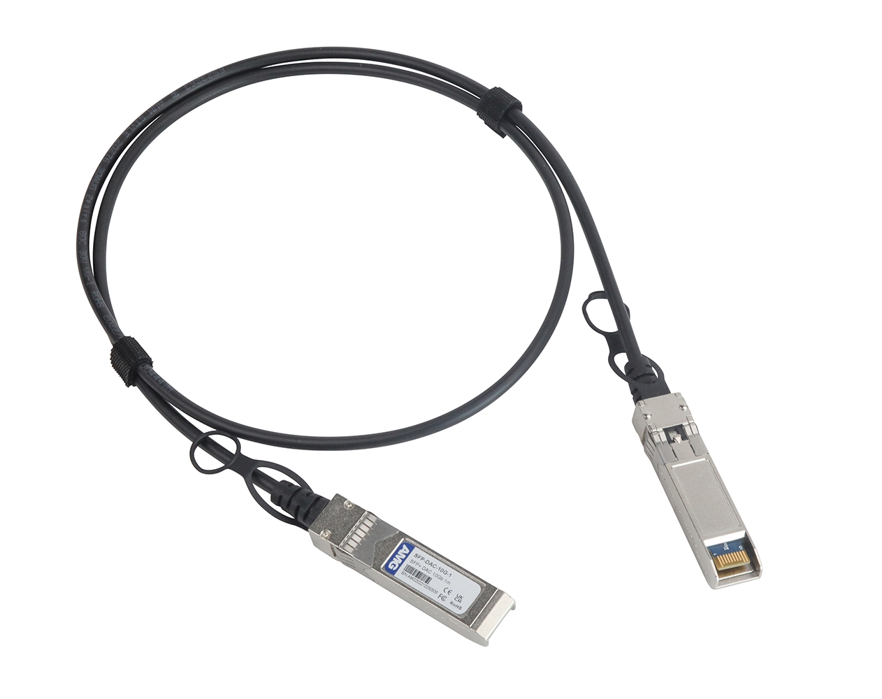 20065202 SFP+ DAC Cable, 1/10Gb, 1 meter, -40°C tot +85°C