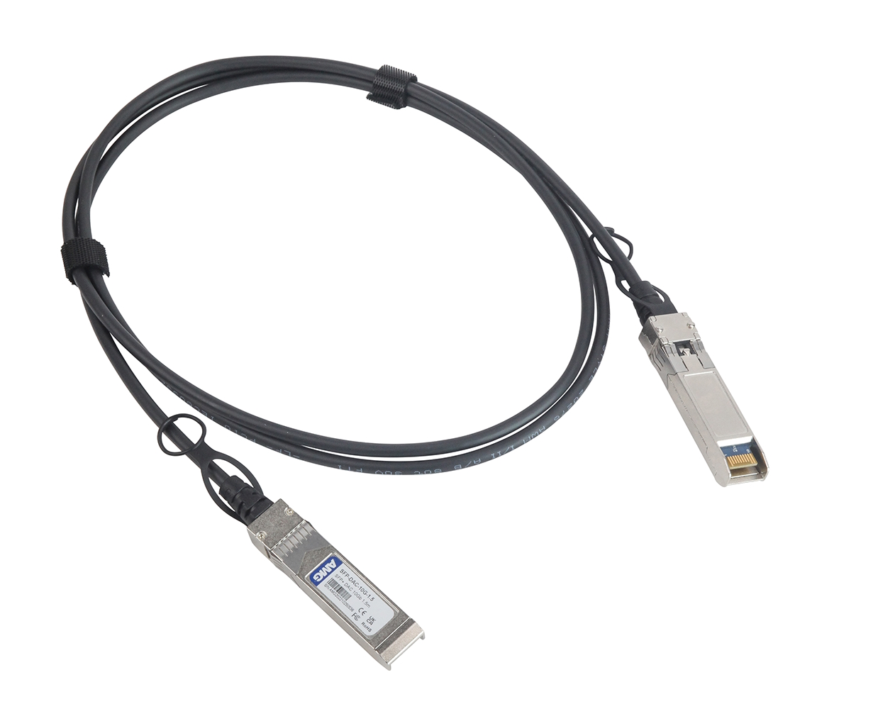 20065203 SFP+ DAC Cable, 1/10Gb, 1.5m, -40°C tot +85°C