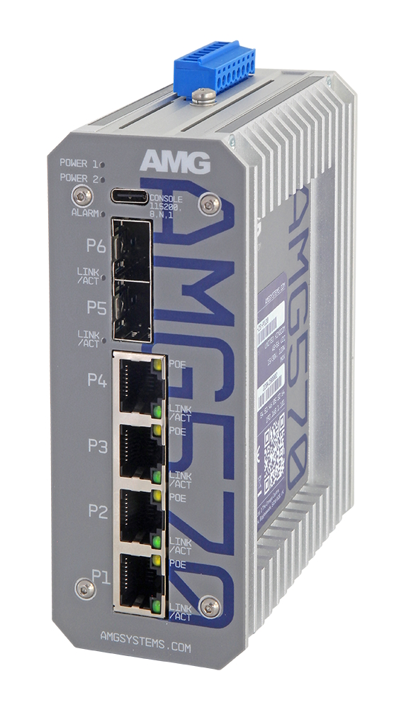 20065245 Industrial Managed Switch 4x 1GTX 2x90W/x30W PoE 2x 2.5G SFP ports