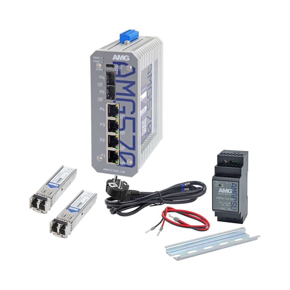 20065235 Kit AMG570-4G-2S-KM1  SFP mm en toebehoren