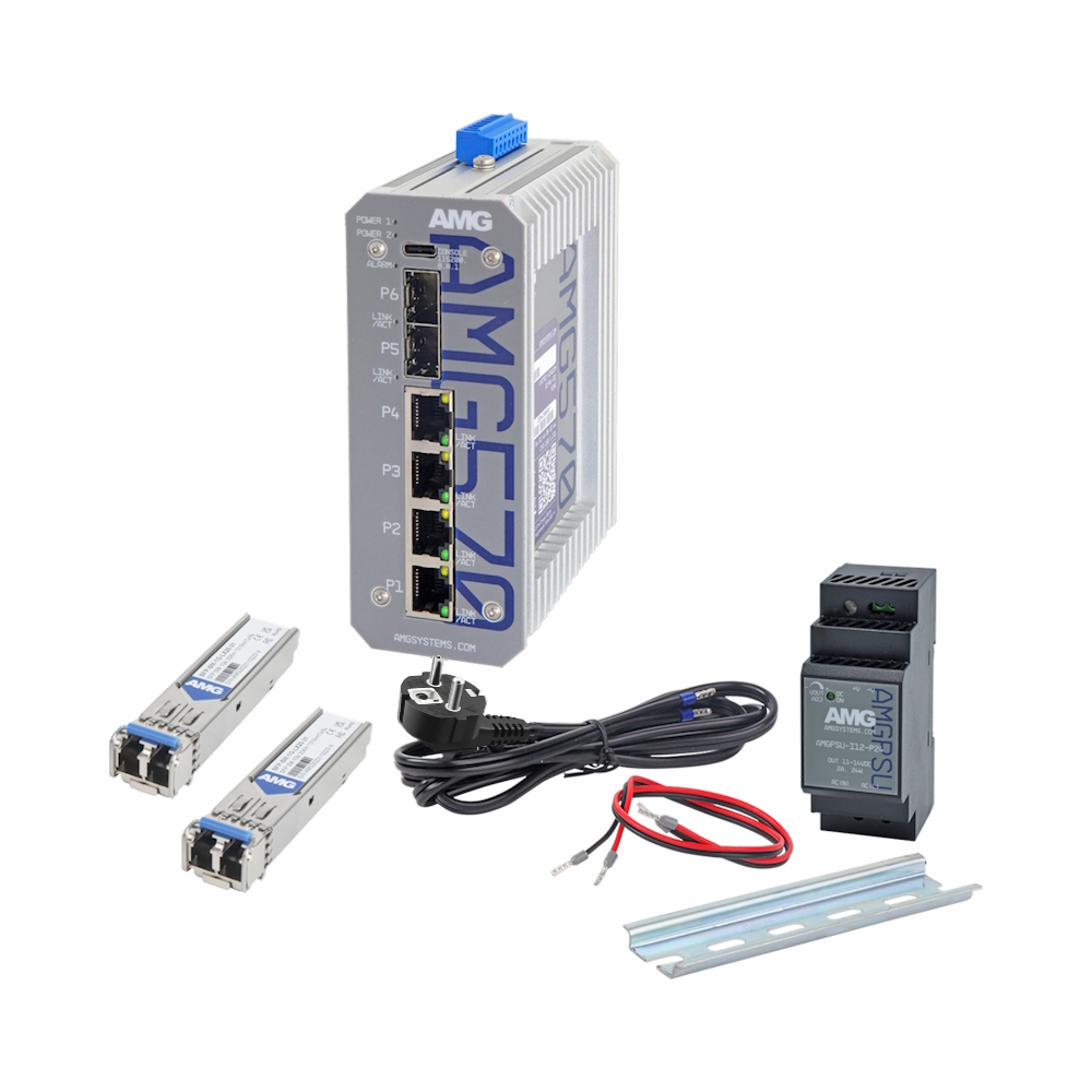 20065236 Kit AMG570-4G-2S-KM1 SFP sm en toebehoren