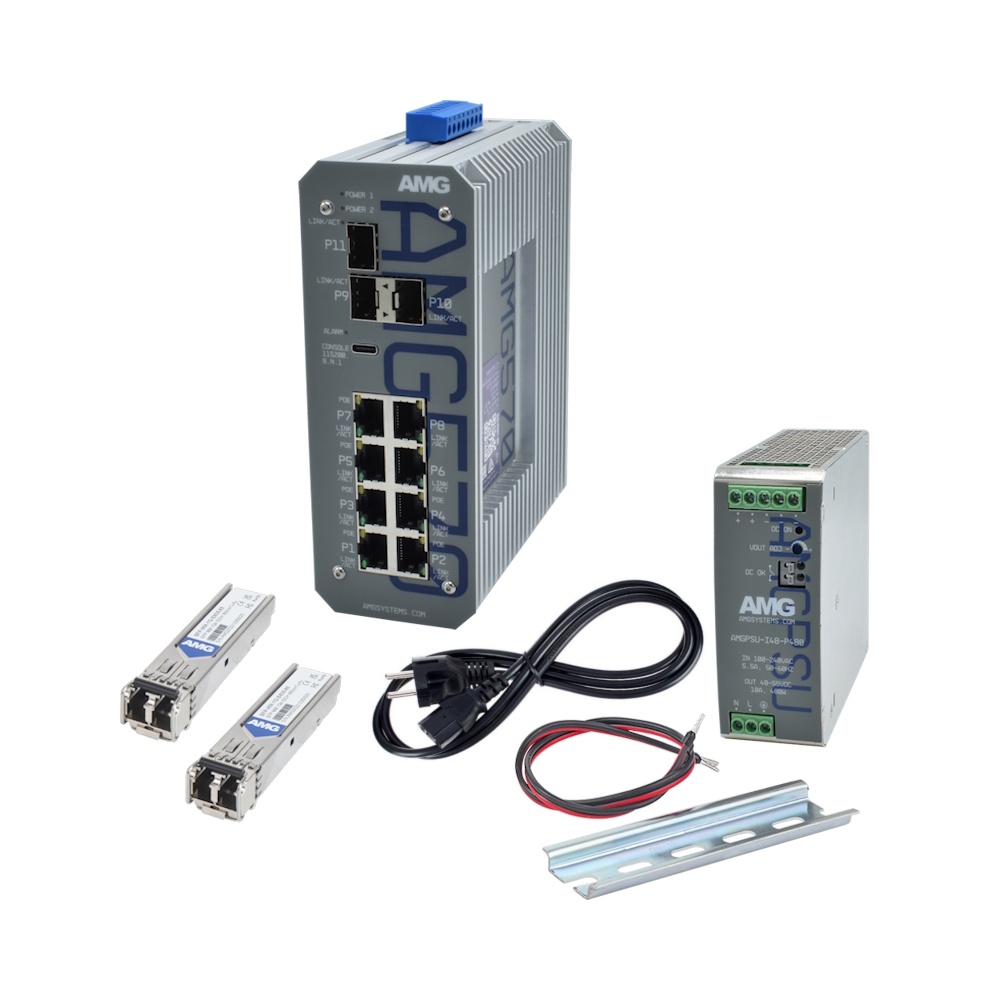 20065239 Kit AMG570-4GBT-4G-3S-P360 SFP mm en toebehoren