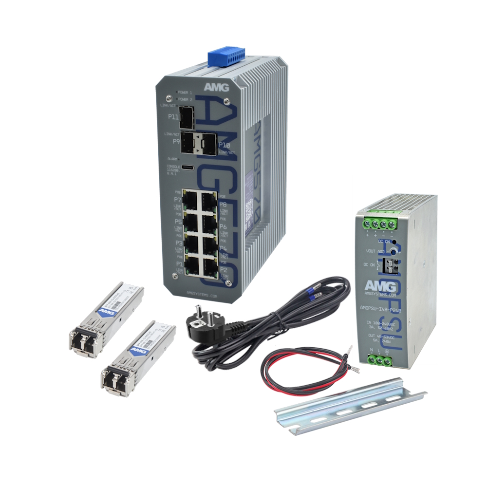 20065243 Kit AMG570-8GAT-3S-P240 SFP mm en toebehoren