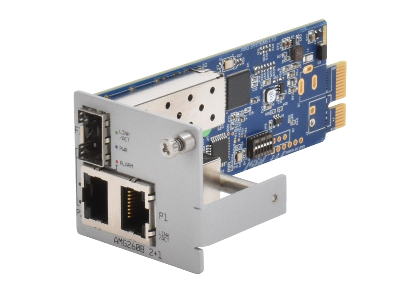 Industrial Blade Media Converter