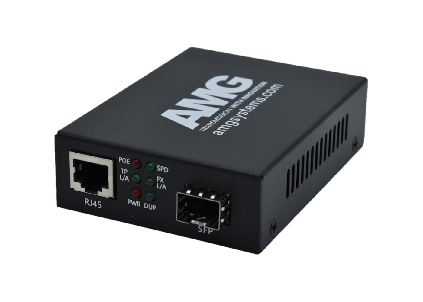 Commercial PoE Media Converter