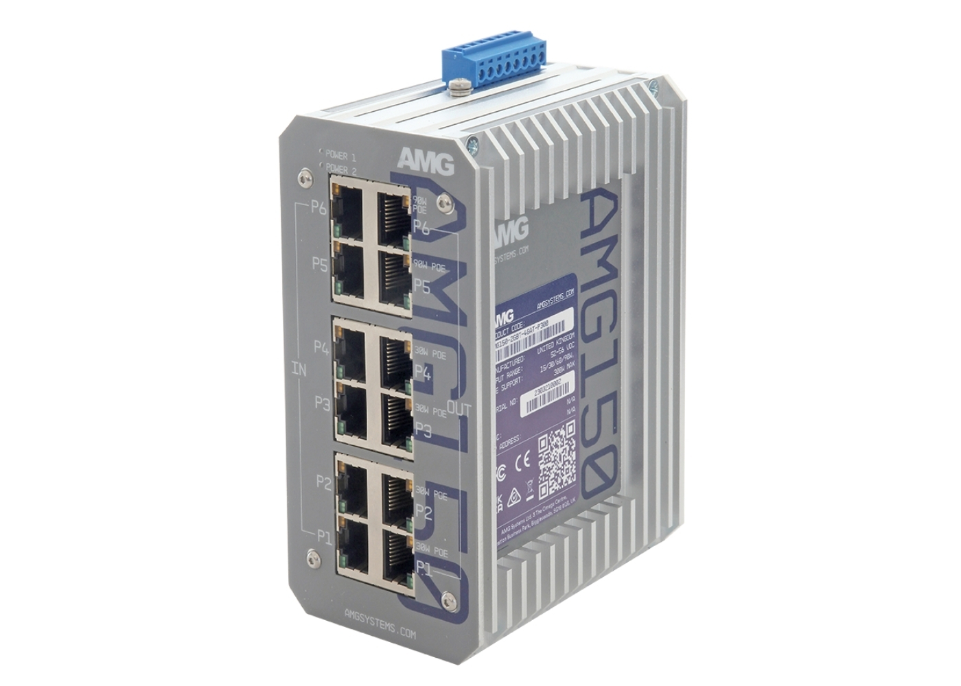 PoE injectors