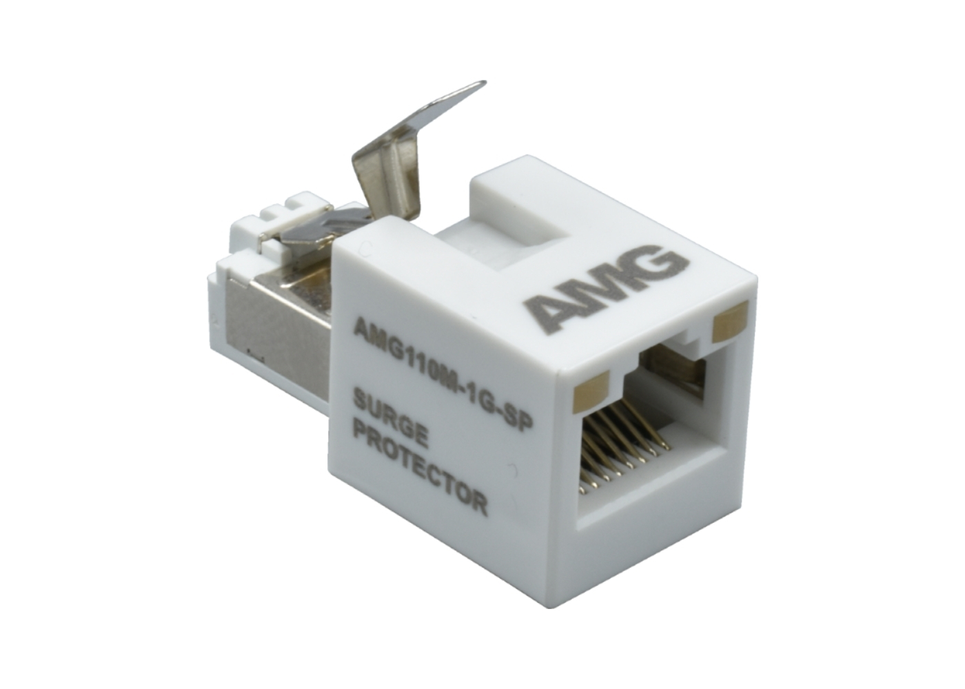 20065376 Industrial In-Line PoE Surge Protector