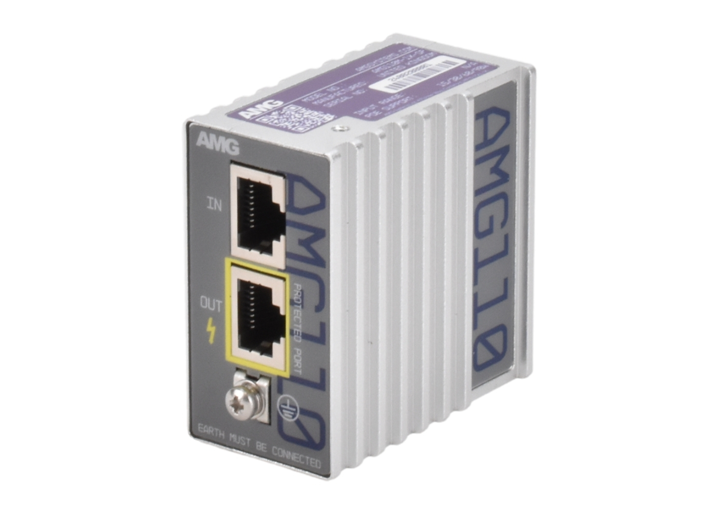 20065377 Industrial Mini PoE Surge Protector