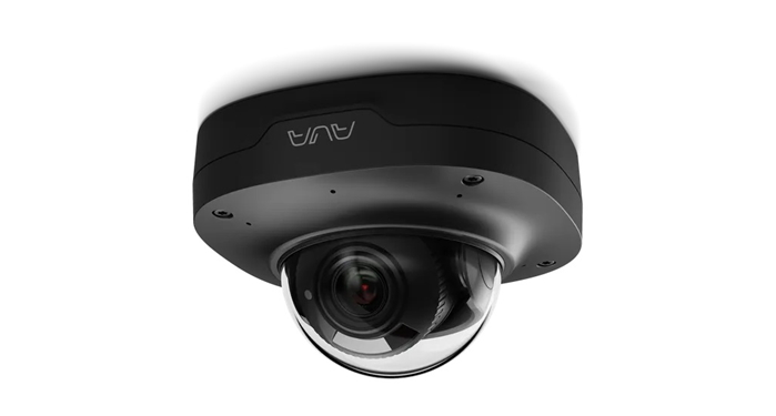 20079001 AVA Cloud Dome Camera, 5MP, zwart, 30 dagen opslag