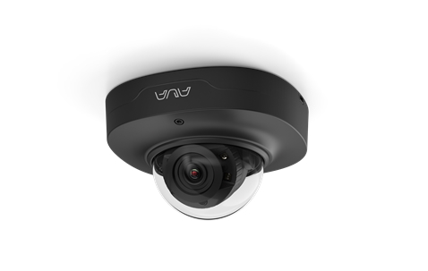 20079013 AVA Cloud Compact Dome Camera, 5MP, zwart, 30 dagen opslag