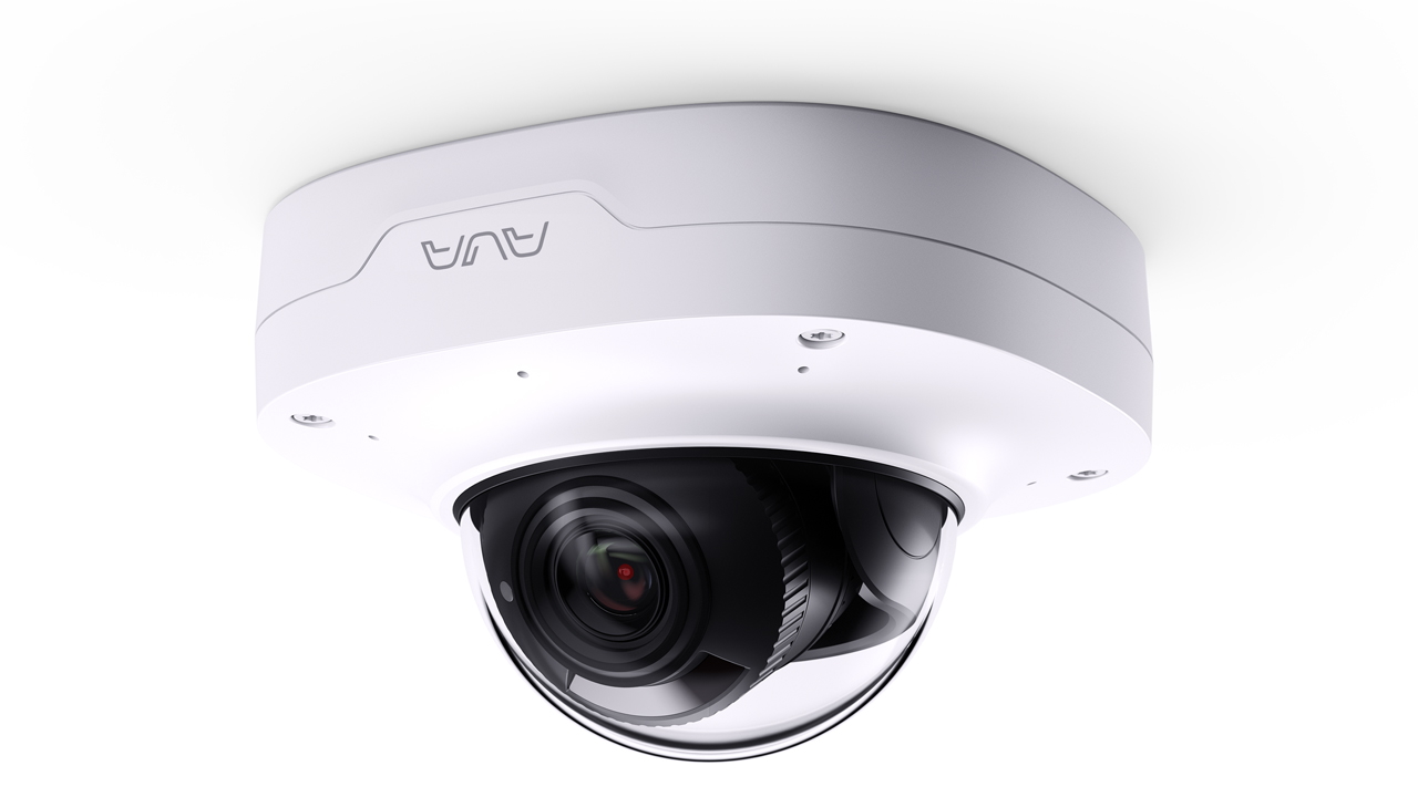 20079014 AVA Cloud Dome Camera, 5MP, wit, 30 dagen opslag