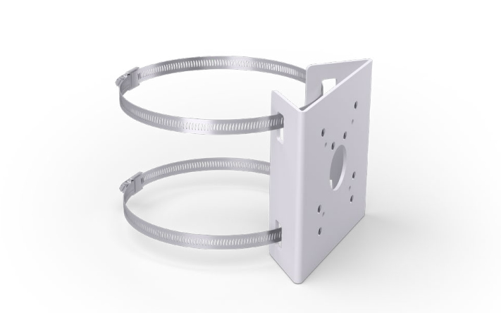 20079029 Paaladapter voor AVA dome en fisheye, wit