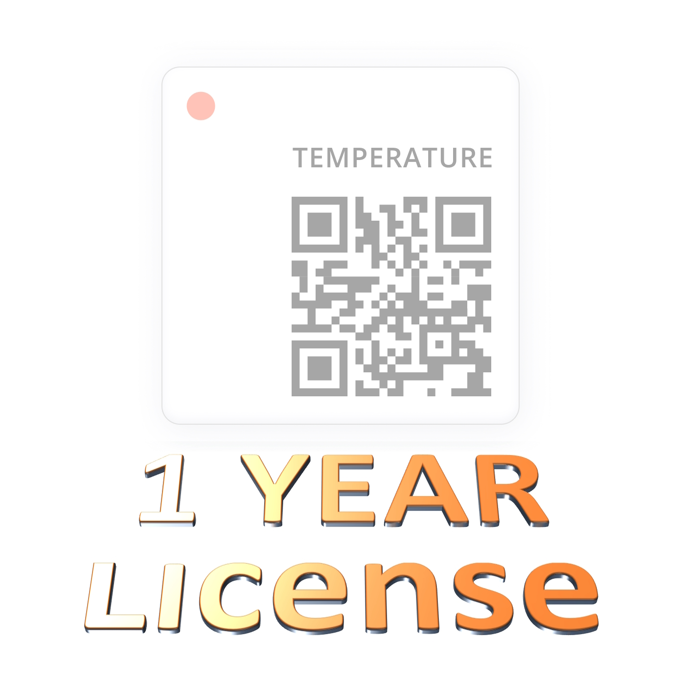20079046 Licentie temperatuur sensor 1 jaar *