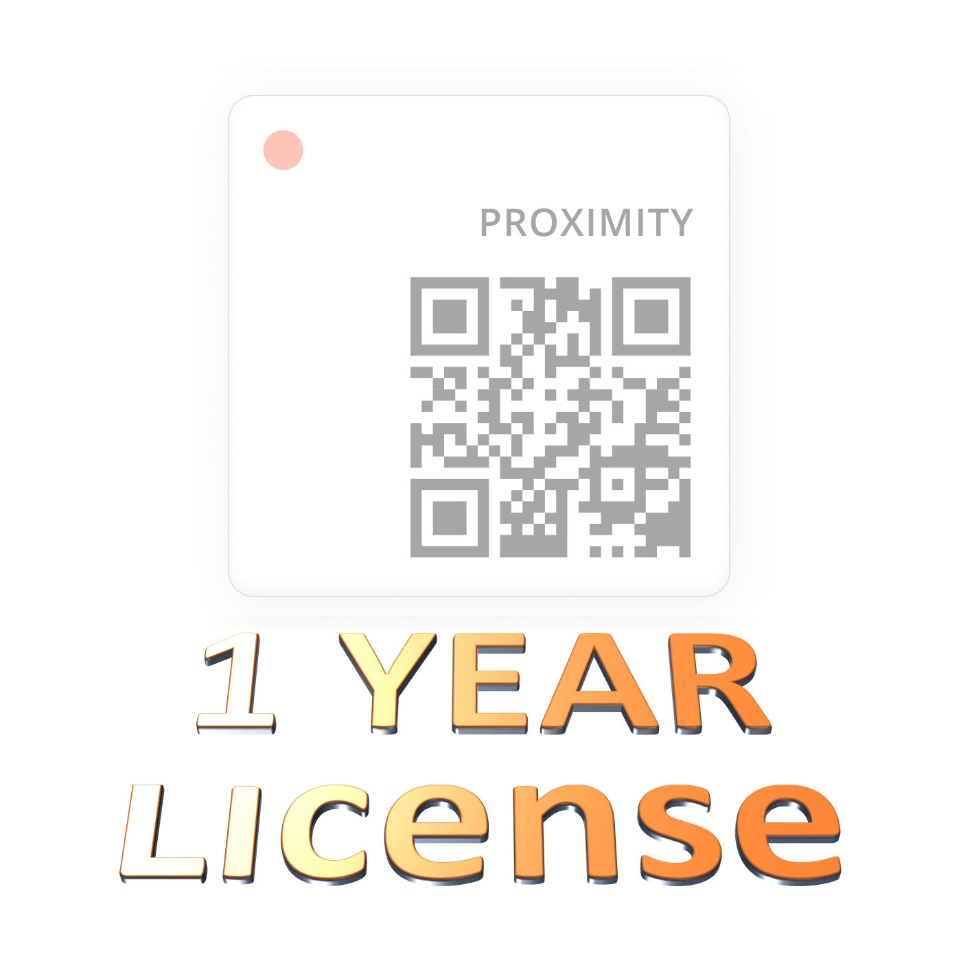 20079049 Licentie proximity sensor 1 jaar *