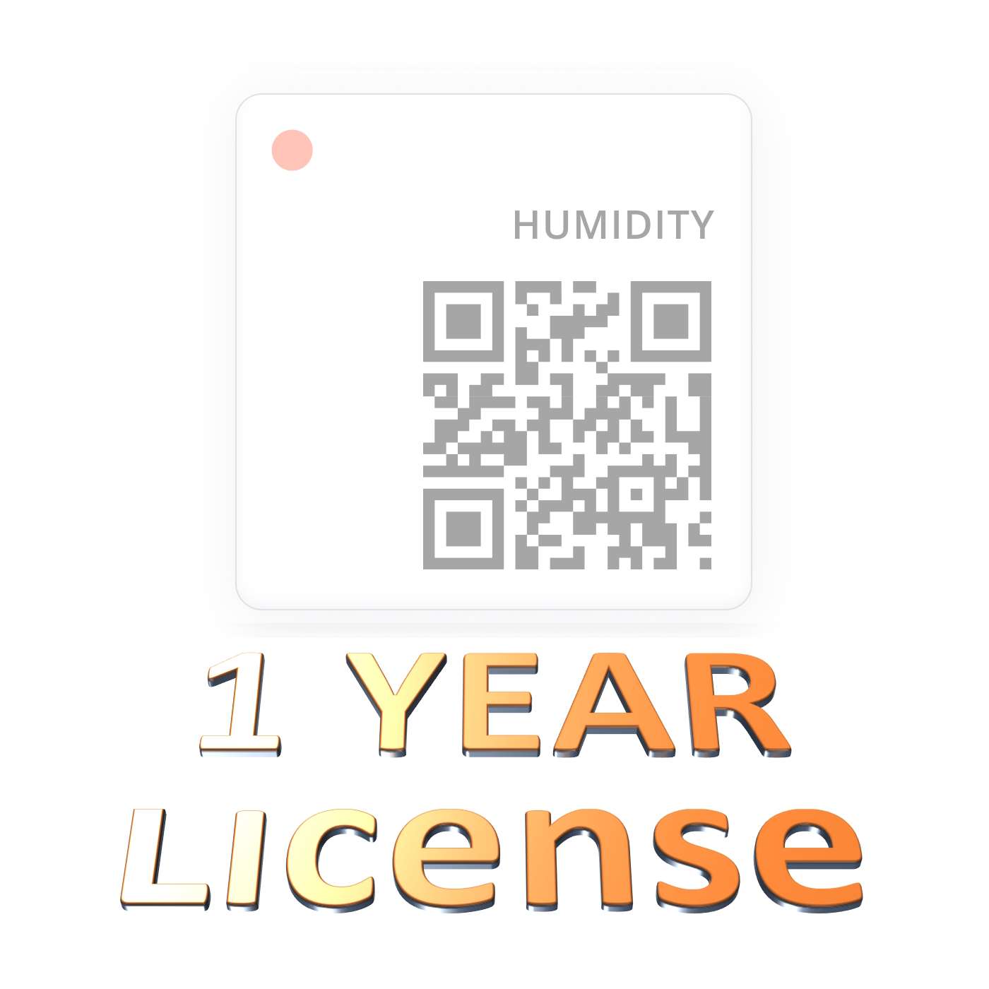 20079051 Licentie humidity sensor 1 jaar *