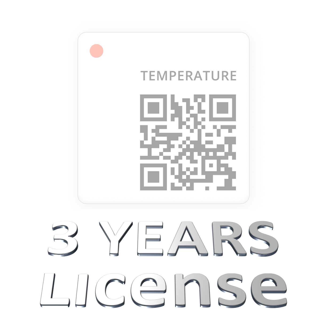20079058 Licentie temperatuur sensor 3 jaar *