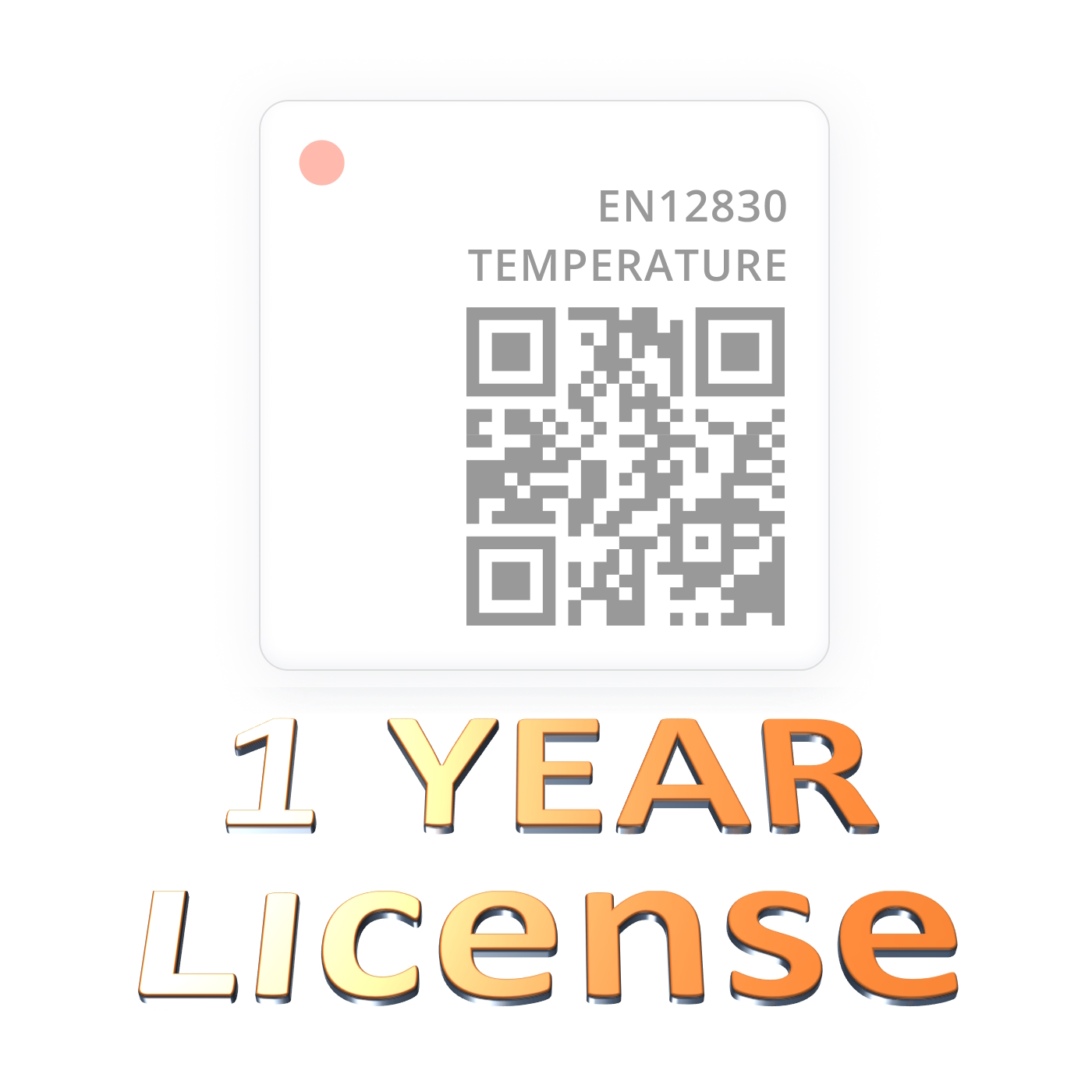 20079059 Licentie temp330 sensor 1 jaar *