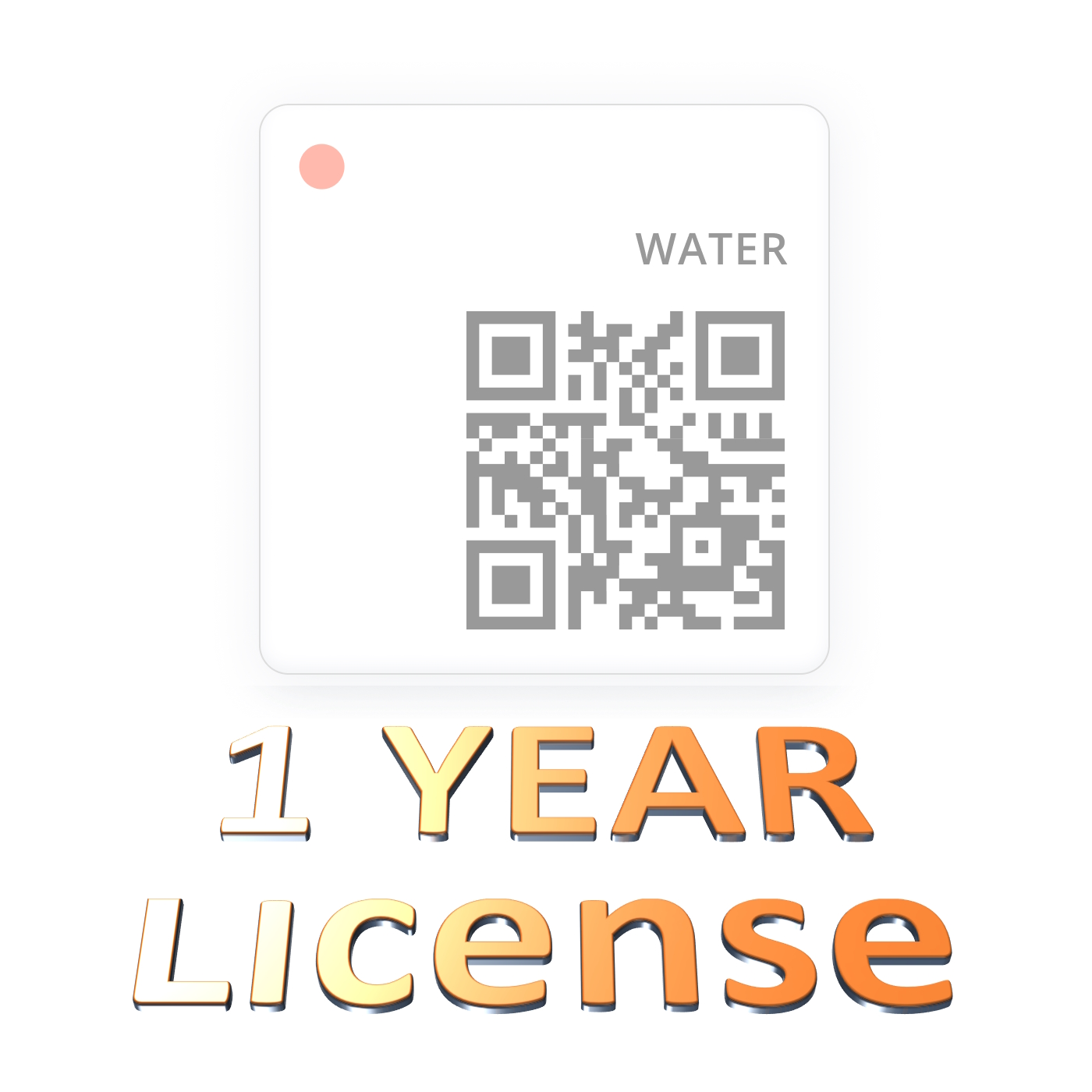 20079062 Licentie water sensor 1 jaar *