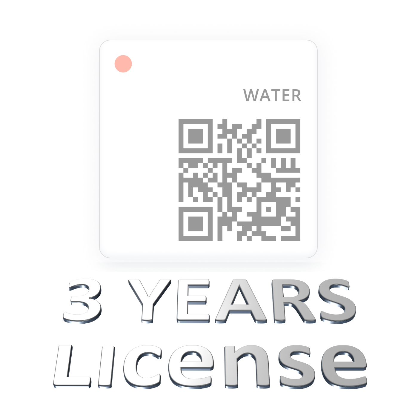 20079063 Licentie water sensor 3 jaar *