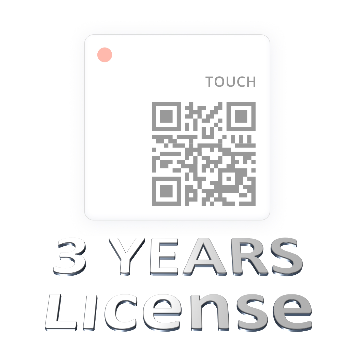20079065 Licentie touch sensor 3 jaar *