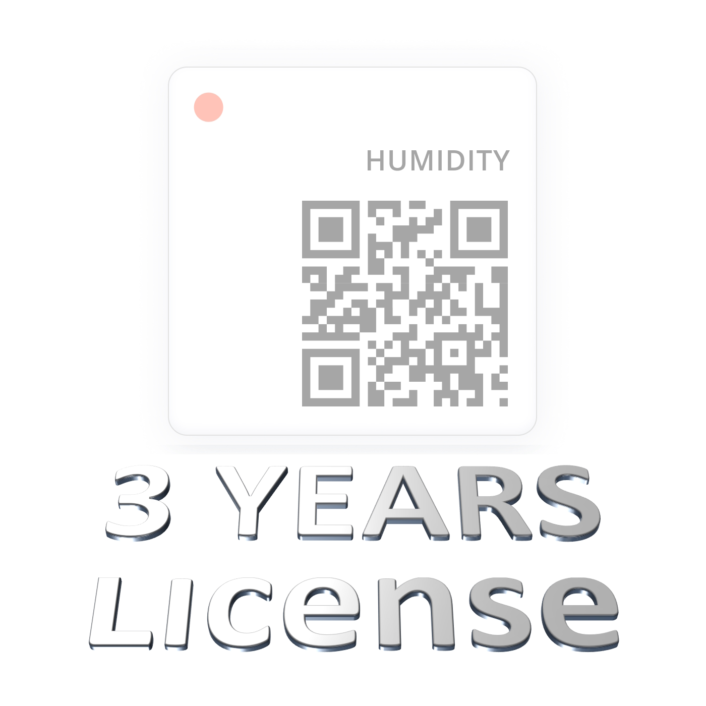 20079066 Licentie Humidity sensor 3 jaar *