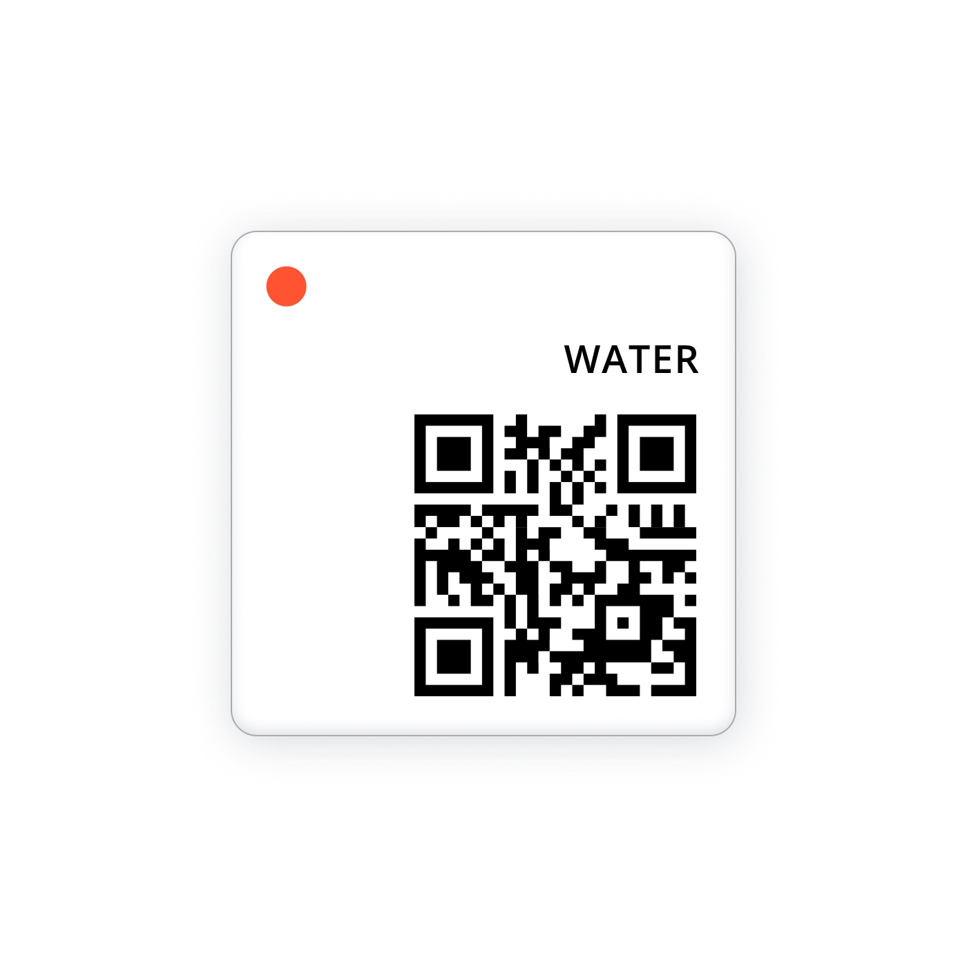 20079077 Draadloze watersensor (DT-SC + LIC nodig)