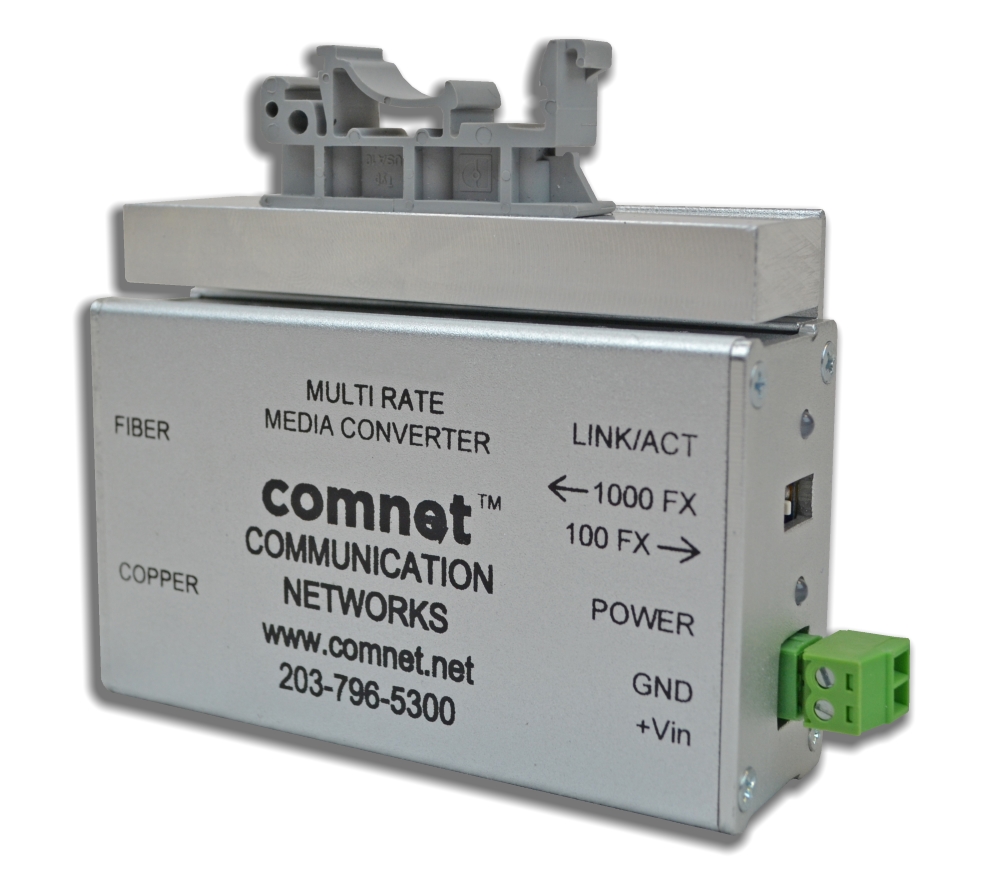 24095 DIN Rail mini universele bracket voor ComNet producten
