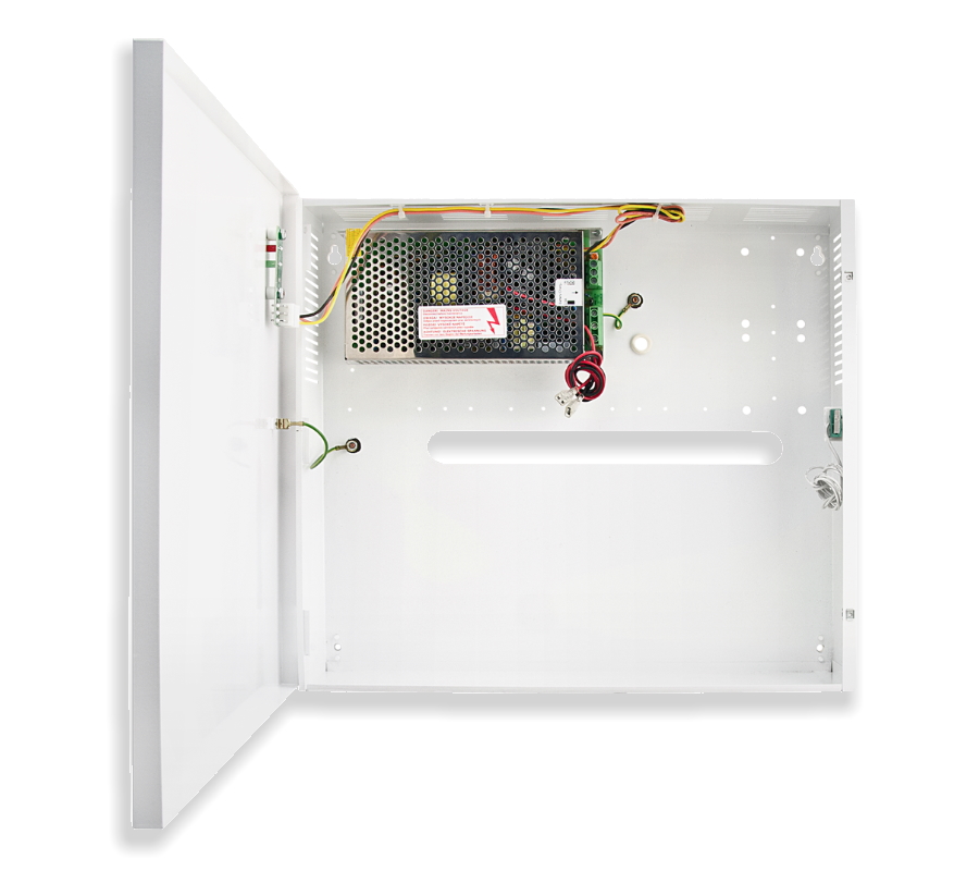 24519 UIT ASSORTIMENT
Bewaakte voeding en batterijlader in behuizing,24Vdc/3A