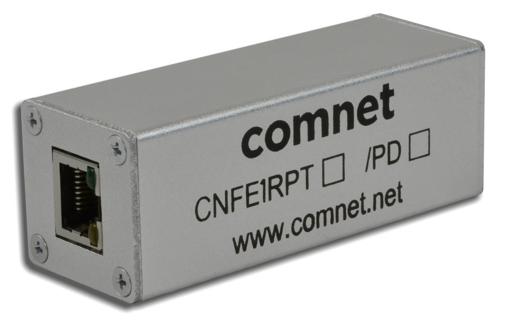 25752 Ethernet repeater 60W Pass-Through PoE+