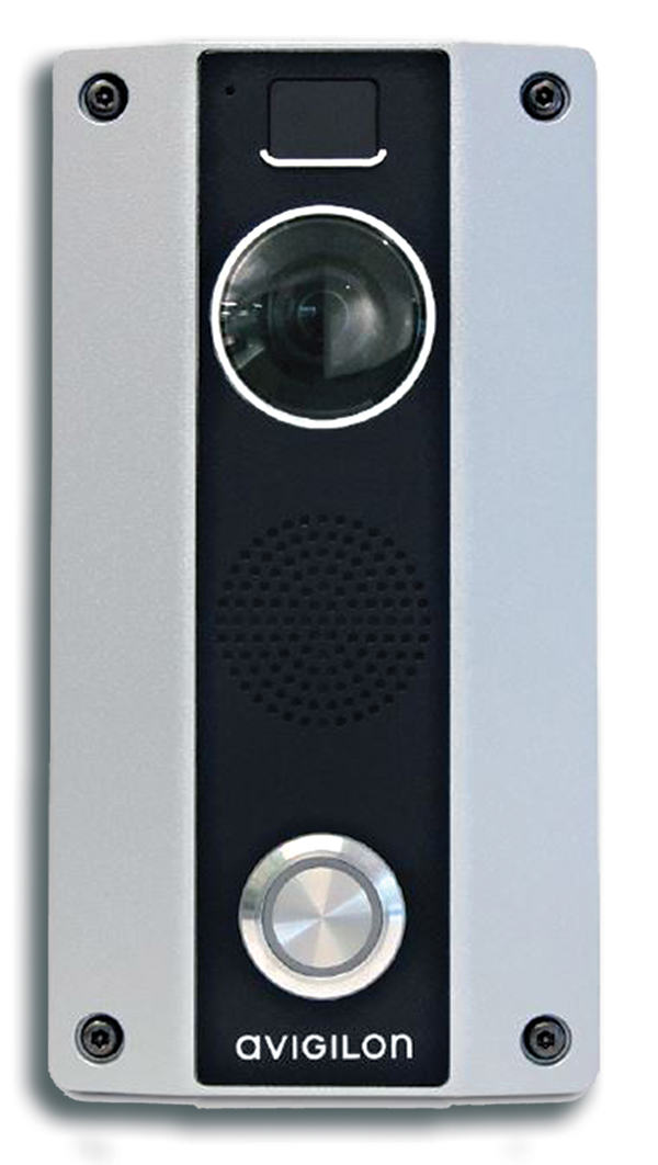 300078 Avigilon 3.0MP H4 Video Intercom met WDR en geintegreerde IR